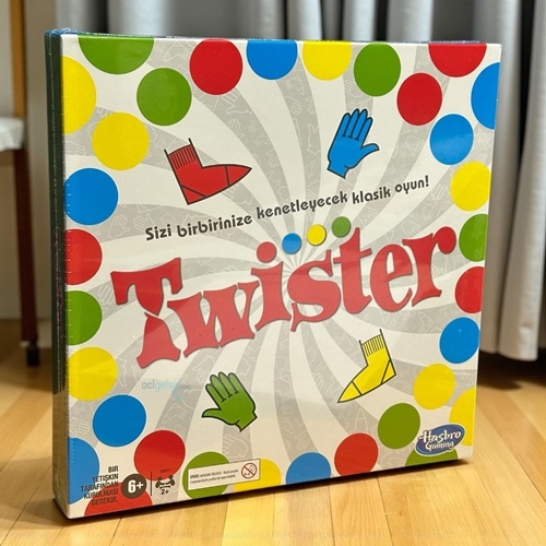 Twister Kutu Oyunu