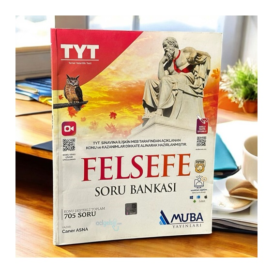 Tyt 1. Oturum Felsefe Soru Bankası Muba Yayınları