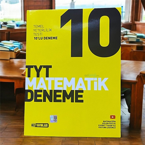 Tyt 10 Lu Matematik Deneme Hız Yayınları