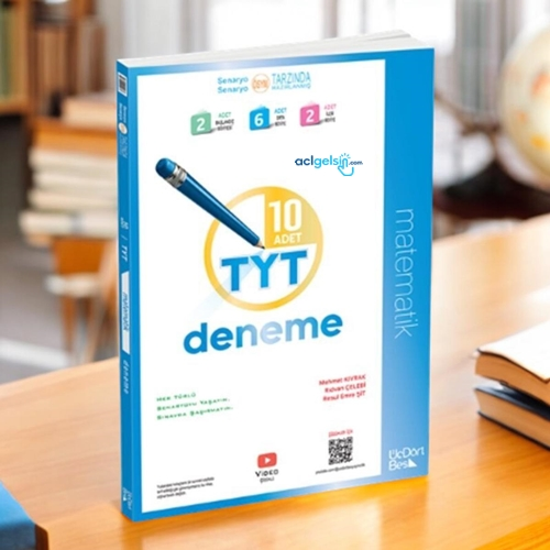 Tyt 10'lu Matematik Deneme Üç Dört Beş Yayınları