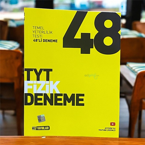 Tyt 48 Li Fizik Deneme Hız Yayınları