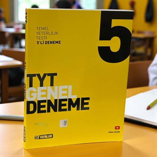 Tyt 5 Li Genel Deneme Hız Yayınları
