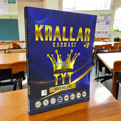 Tyt 8 Li Deneme Krallar Karması Yayınları
