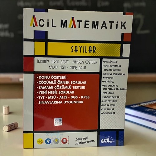 Tyt Acil Matematik Sayılar Acil Yayınları