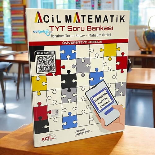 Tyt Acil Matematik Soru Bankası Acil Yayınları