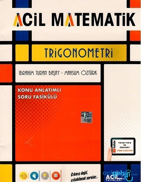 Tyt Acil Matematik Trigonometri Acil Yayınları