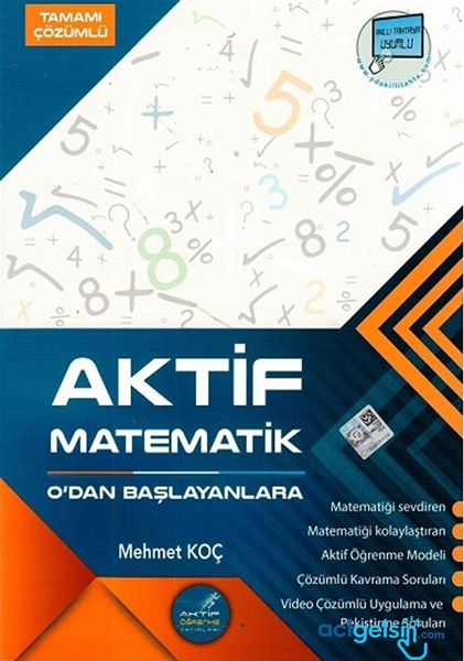 Tyt Aktif Matematik 0 Dan Başlayanlara Aktif Öğrenme Yayınları