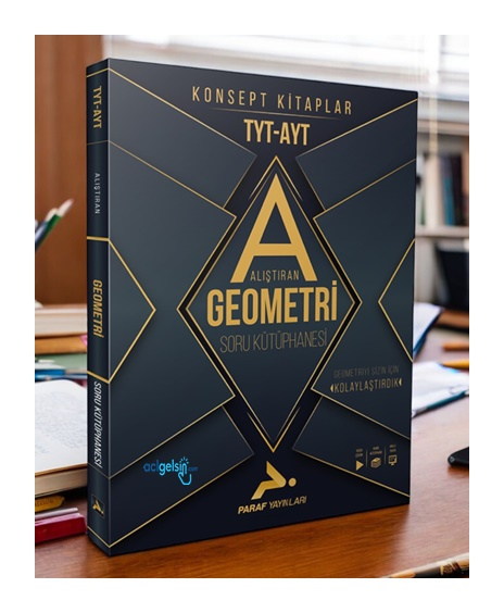 Tyt - Ayt Alıştıran Geometri Soru Kütüphanesi Paraf Yayınları