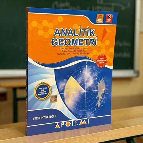 Tyt Ayt Analitik Geometri Konu Anlatımlı Soru Bankası Apotemi Yayınları