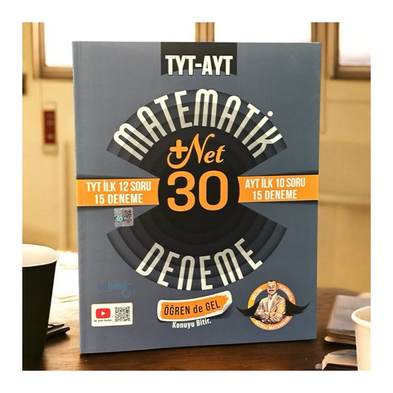 Tyt-ayt Bıyıklı Matematik + 30 Deneme Öğrende Gel