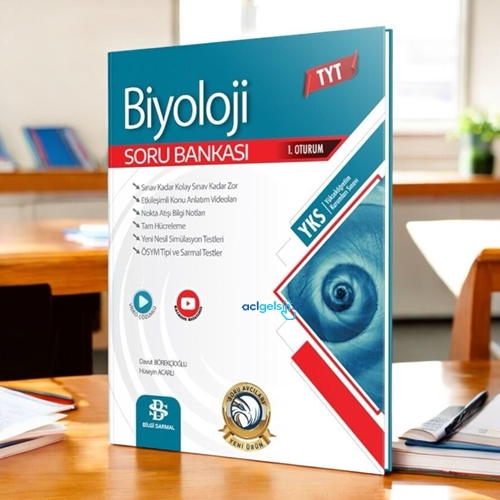 Tyt Ayt Biyoloji Soru Bankası Bilgi Sarmal Yayınları