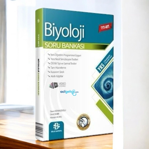 Tyt Ayt Biyoloji Soru Bankası Bilgi Sarmal Yayınları