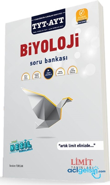 Tyt-ayt Biyoloji Soru Bankası Limit Yayınları