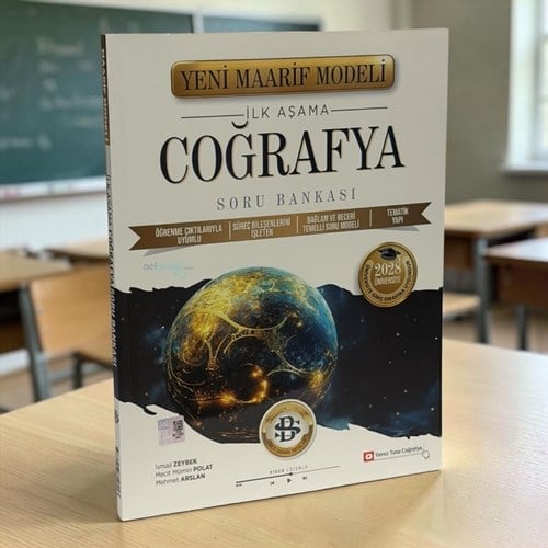 Tyt - Ayt Coğrafya İlk Aşama Maarif Model Soru Bankası Bilgi Sarmal Yayınları