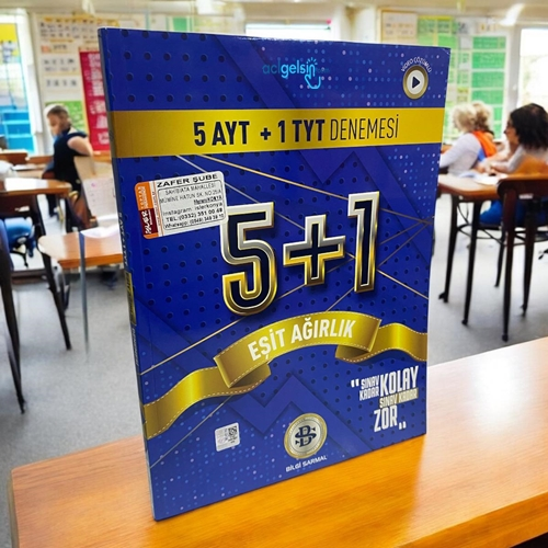 Tyt Ayt Deneme 5+1 Eşitağırlık Bilgi Sarmal Yayınları