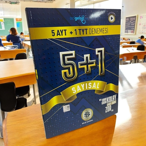 Tyt Ayt Deneme 5+1 Sayısal Bilgi Sarmal Yayınları