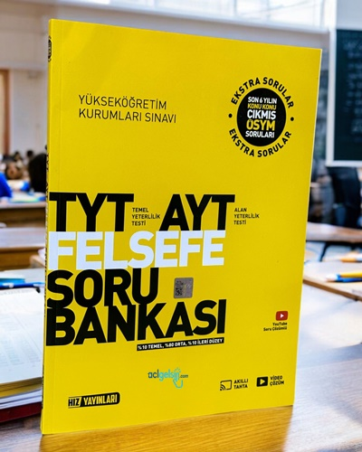 Tyt - Ayt Felsefe Soru Bankası Hız Yayınları