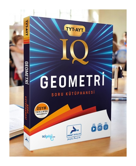 Tyt Ayt Geometri Iq Soru Kütüphanesi Paraf Yayınları