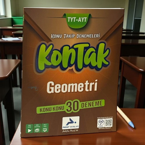 Tyt Ayt Geometri Kontak Deneme Paraf Yayınları