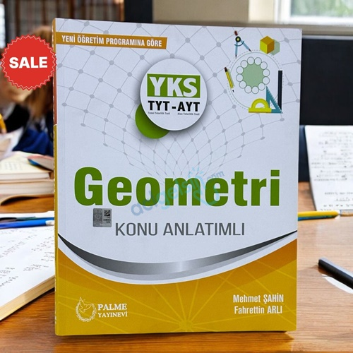 Tyt Ayt Geometri Konu Anlatımlı Palme Yayınları