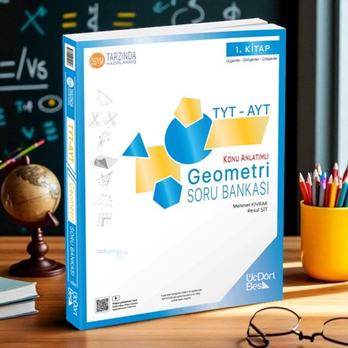 Tyt Ayt Geometri Konu Anlatımlı S.b. Üç Dört Beş Yayınları