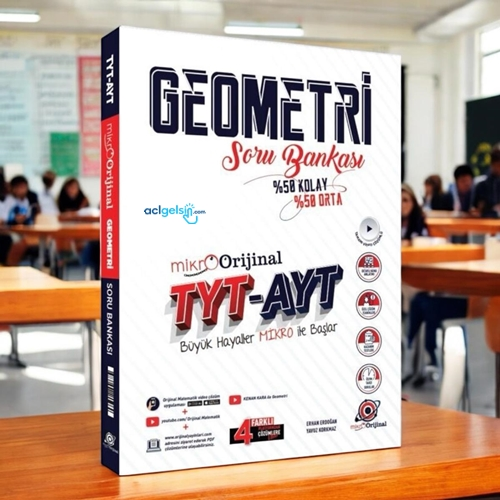 Tyt Ayt Geometri Mikro Soru Bankası Orijinal Yayınları