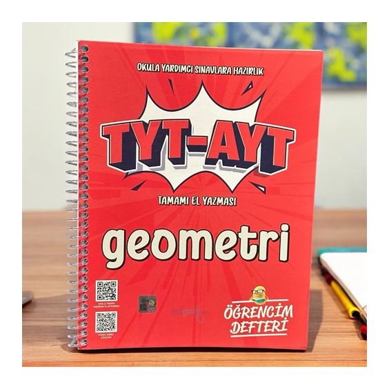 Tyt - Ayt Geometri Öğrencim Defteri Murat Yayınları