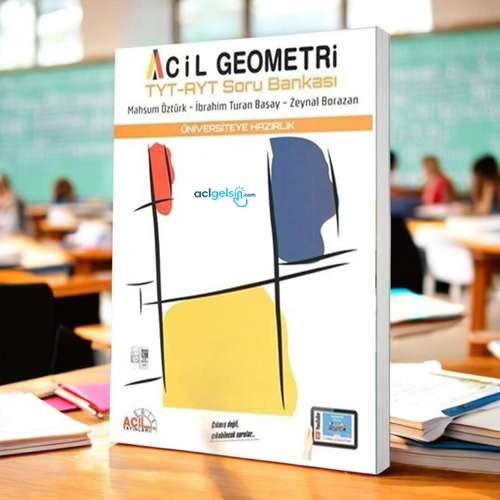 Tyt Ayt Geometri Soru Bankası Acil Yayınları