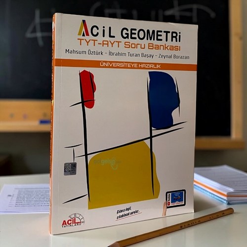 Tyt Ayt Geometri Soru Bankası Acil Yayınları