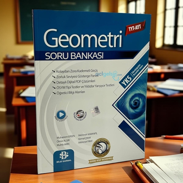 Tyt Ayt Geometri Soru Bankası Bilgi Sarmal Yayınları
