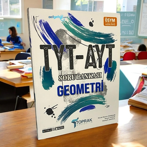 Tyt Ayt Geometri Soru Bankası Toprak Yayınları