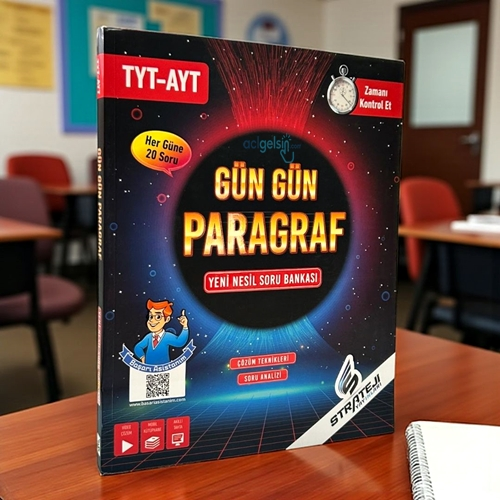 Tyt Ayt Gün Gün Paragraf Soru Bankası Strateji Yayınları