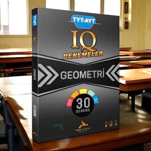 Tyt - Ayt Iq Geometri Video Çözümlü 30 Deneme Paraf Yayınları