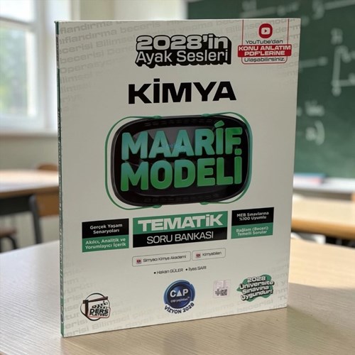 Tyt - Ayt Kimya Ders Platosu Maarif Modeli Tematik Soru Bankası Çap Yayınları