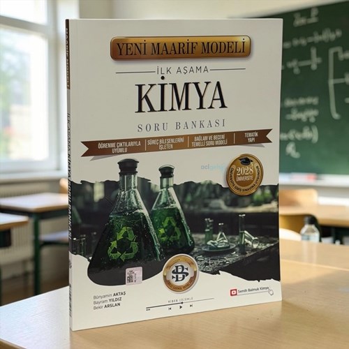 Tyt-ayt Kimya İlk Aşama Maarif Model Soru Bankası Bilgi Sarmal Yayınları
