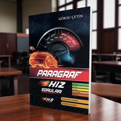 Tyt Ayt Kpss Ales Dgs Paragraf Hız Soruları Hız Ve Renk Yayınları