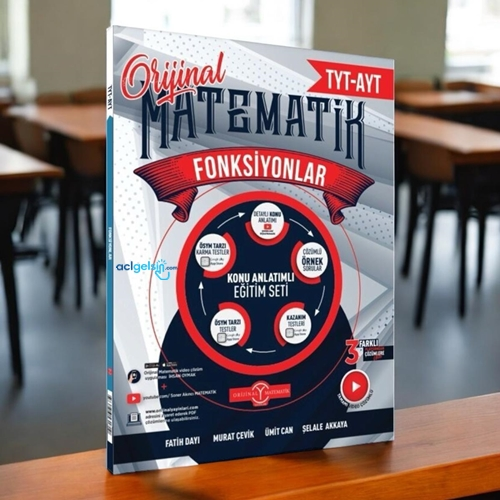 Tyt - Ayt Matematik Fonksiyonlar Orijinal Yayınları