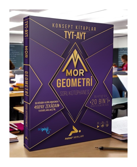 Tyt Ayt Mor Geometri Soru Kütüphanesi Paraf Yayınları