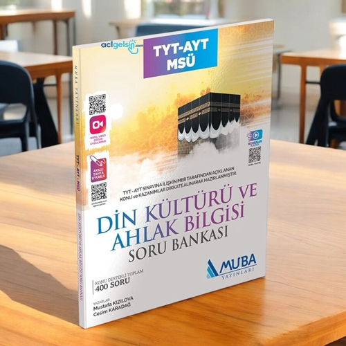 Tyt Ayt Msü Din Kültürü Soru Bankası Muba Yayınları