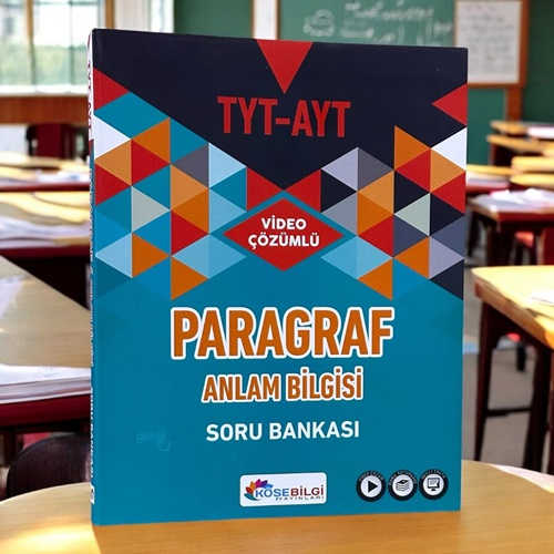 Tyt-ayt Paragraf Anlam Bilgisi Soru Bank Köşebilgi Yayınları