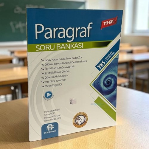 Tyt Ayt Paragraf Soru Bankası Bilgi Sarmal Yayınları