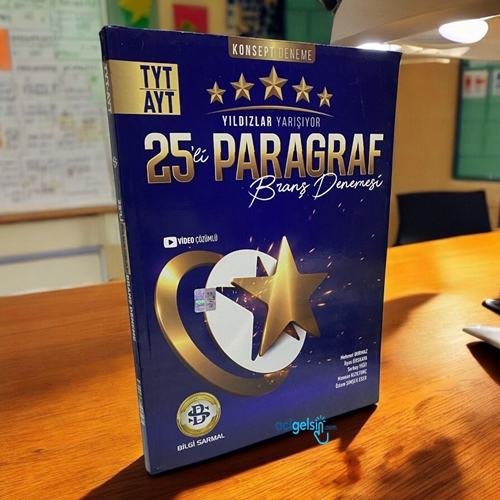 Tyt Ayt Paragraf Yıldızlar Yarışıyor 25 Li Branş Denemesi