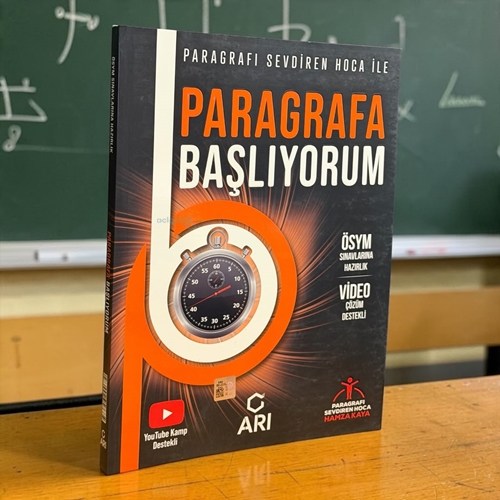 Tyt Ayt Paragrafa Başlıyorum Arı Yayınları