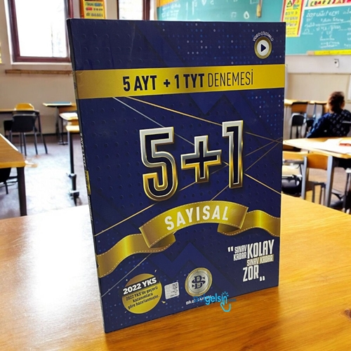 Tyt Ayt Sayısal 5 + 1 Denemesi Bilgi Sarmal Yayınları