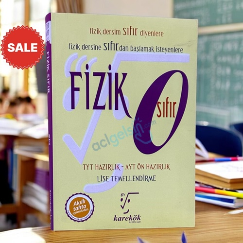 Tyt Ayt Sıfır Fizik Karekök Yayınları