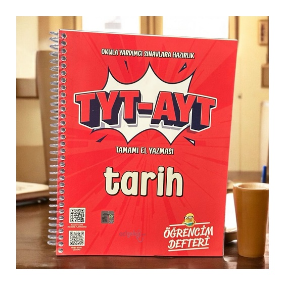 Tyt-ayt Tarih Öğrencim Defteri Murat Yayınları