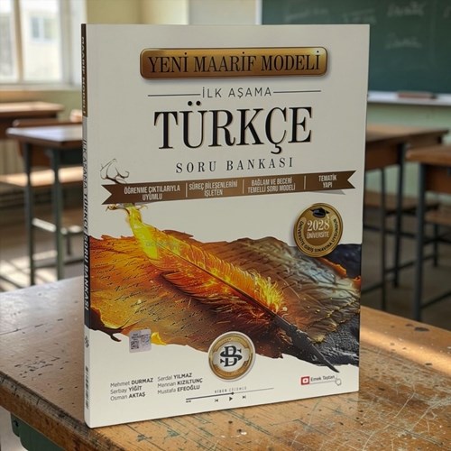 Tyt - Ayt Türkçe İlk Aşama Maarif Model Soru Bankası Bilgi Sarmal Yayınları