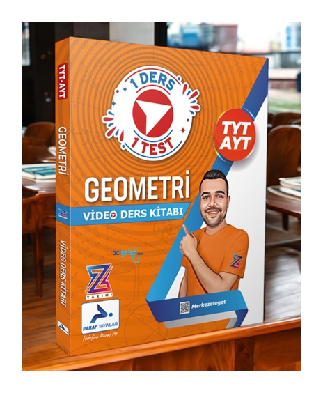 Tyt Ayt Z Takımı Geometri Video Ders Anlatım Kitabı