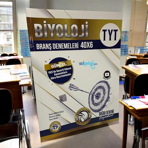 Tyt Biyoloji 40 X 6 Branş Denemeleri Bilgi Sarmal Yayınları