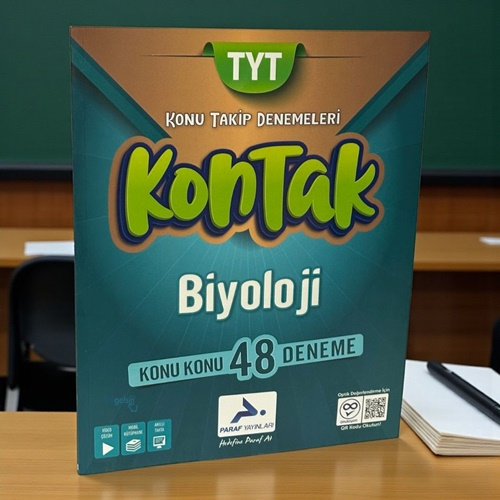 Tyt Biyoloji Konu Takip Denemeleri Paraf Yayınları